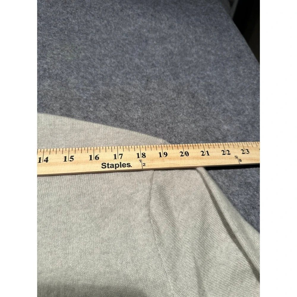 Polo Ralph Lauren Mens Washable Cashmere Crewneck Sweater Grey XL 710732990014